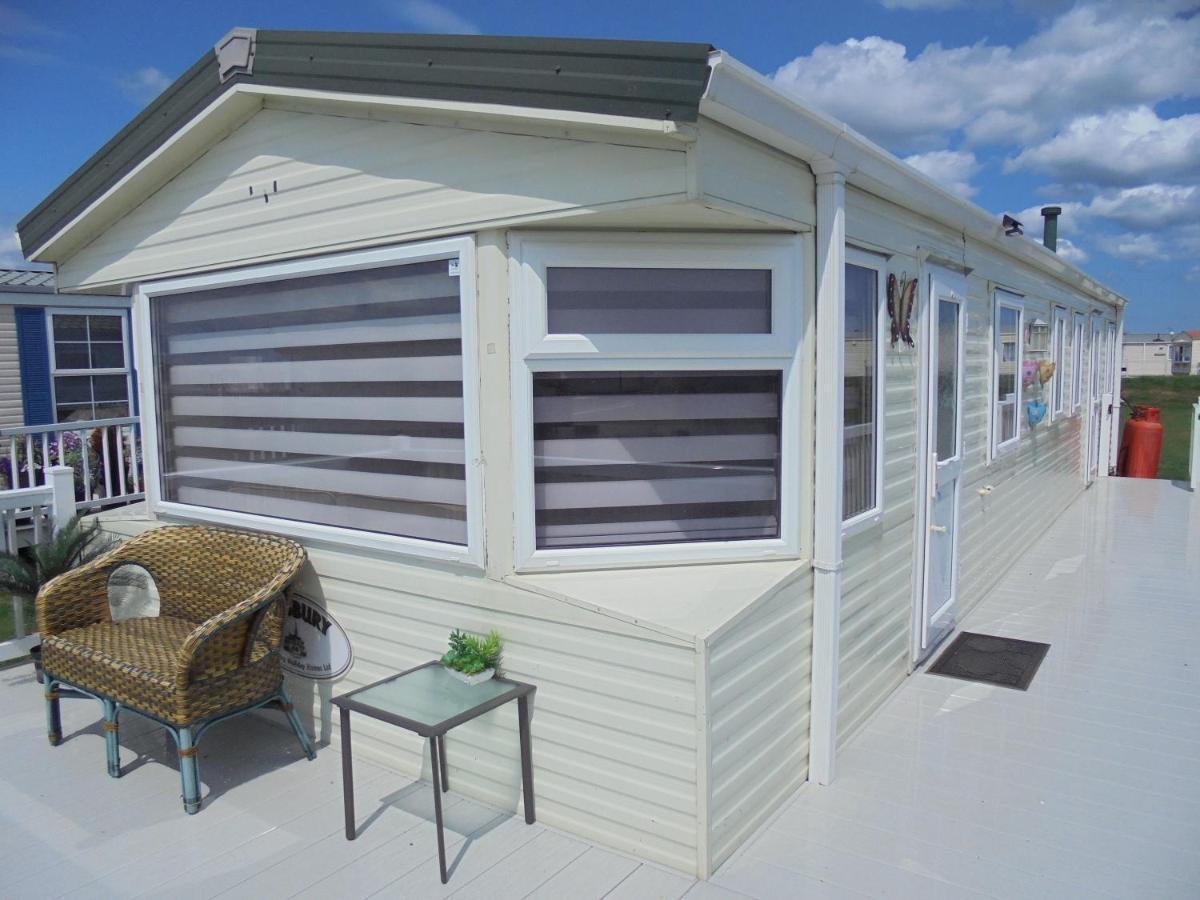 Waterside: Waterside Salisbury:- 6 Berth Large Wrap Around Veranda Ingoldmells Buitenkant foto